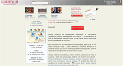Desktop Screenshot of capet.org